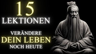 Konfuzius-Lektionen | So wendest du sie im Alltag an!