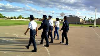 AZ-931 AFJROTC 30-Step Drill Sequence -  Beginners Mistakes, and Wins.