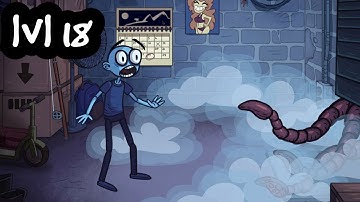 Troll Face Quest Horror 2 Level 18 Android iOS Walkthrough Halloween Special