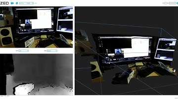 ZED Depth Viewer (using ZED Mini)