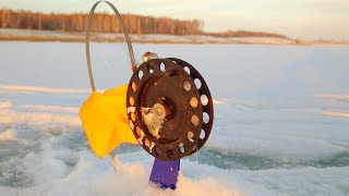 Рыбалка 1 Декабря.окунь Активен,А Щука Нет.один День Этого Лета.жерлицы И Безмотылка.