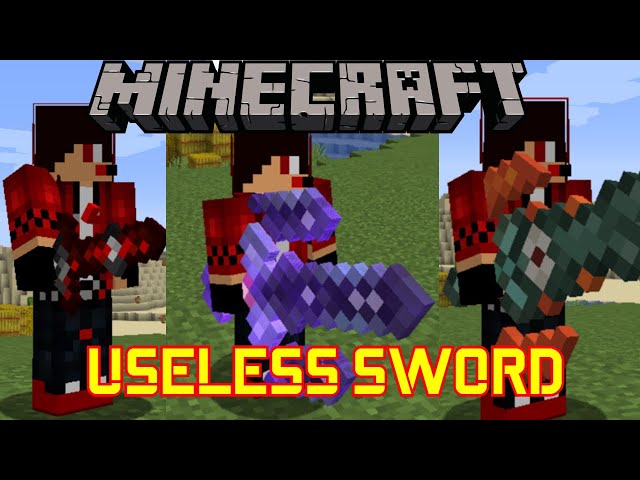 Useless Sword Minecraft Mod