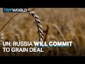 UN says Russia will adhere to grain deal, despite Odessa strikes