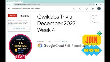 Qwiklabs Trivia: Week 4 of December 2023   @quick_lab   #qwiklabs || #quiz  @qwiklabs1 ​ @quick_lab