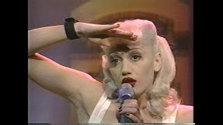 No Doubt - Just a Girl [Late Show with David Letterman 1996-03-28]