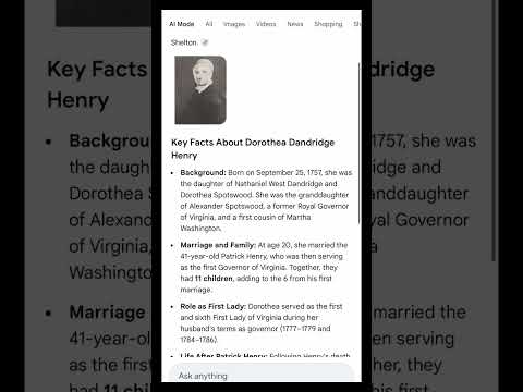 Martha Washington was on the first one dollar silver certificate, AI overview random research