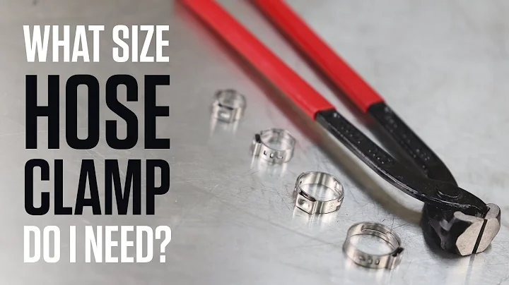 What Size Hose Clamp Do I Need For Draft Beverage Lines?