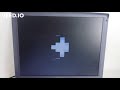 Retro Sony VAIO Laptop BIOS Boot up Annimation with clean audio