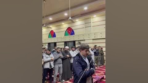 سورة الفاتحة من صلاة التراويح من مسجد الرحمن الكبير - المحمرة ، شمال لبنان 🇱🇧 #قرآن #الفاتحة#لبنان