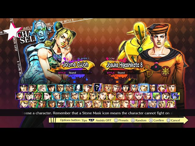 My base roster concept for an Arcsys JoJo fighting game (Sorry for low  quality) : r/StardustCrusaders