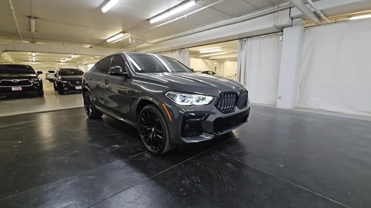 2022 BMW X6 M50i Chicago, Morton Grove, Glenview, Arlington Heights ...
