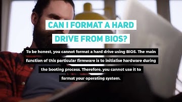 How To Format A Hard Drive From BIOS A Step By Step Guide