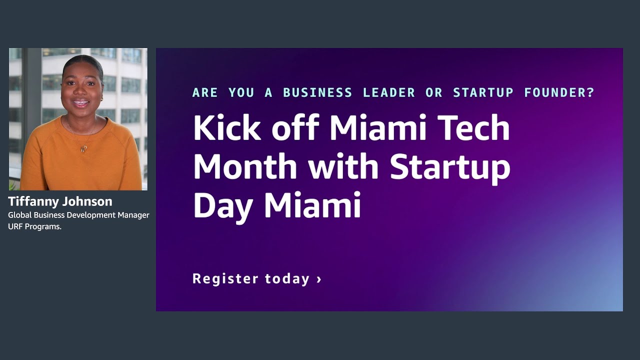 Start-up with AWS Startups: Episode 1 | Amazon Web Services