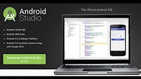 How To Download & Install Android Studio On Windows PC