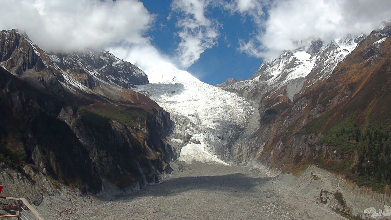 遊覽四川海螺溝冰川森林公園20151019