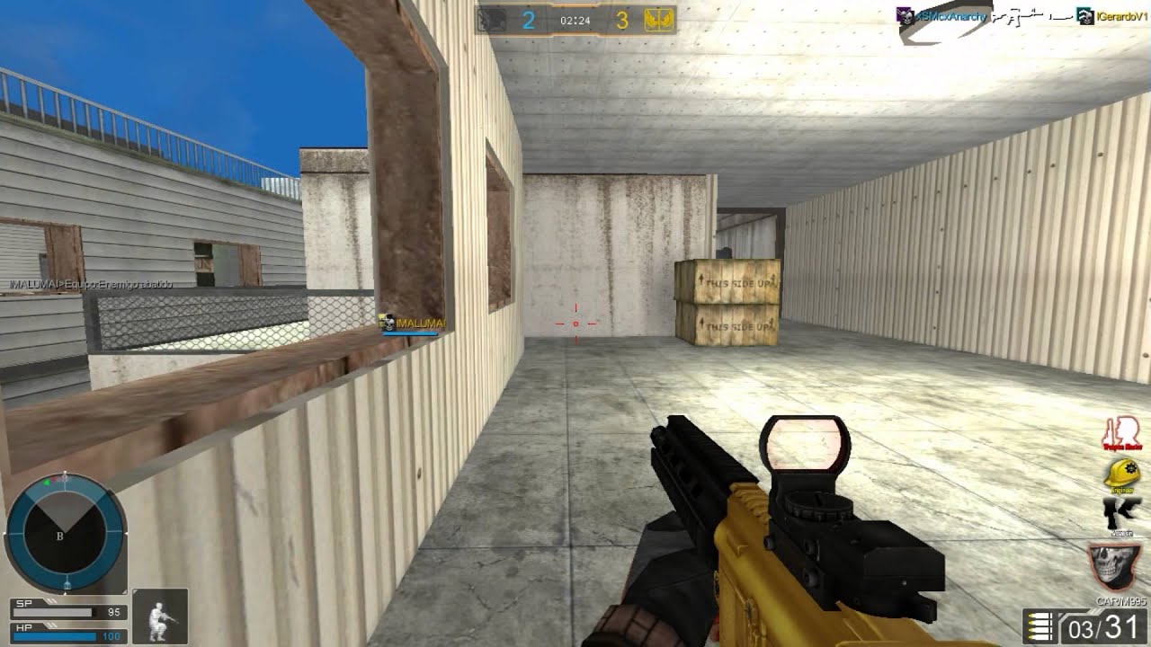 Clan War Oficial Con Voces En Power Plant Con M4+Mac KeepCalm VS ShooterMainChile