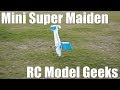 Mini Super Maiden & A Swallows Crash?