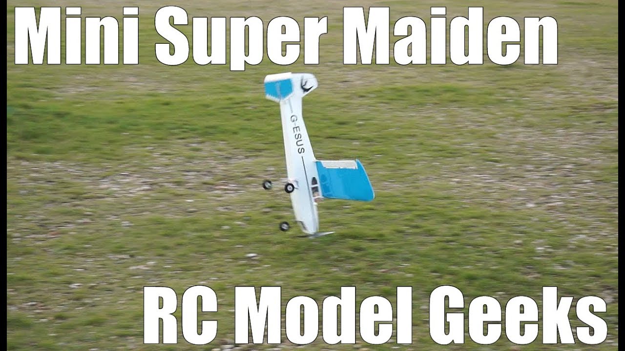 The Ben Buckle Super 60 - Flying (but only just!) - YouTube