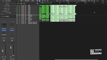 Beat Arrangement Tips In Logic Pro X