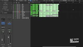 Beat Arrangement Tips In Logic Pro X