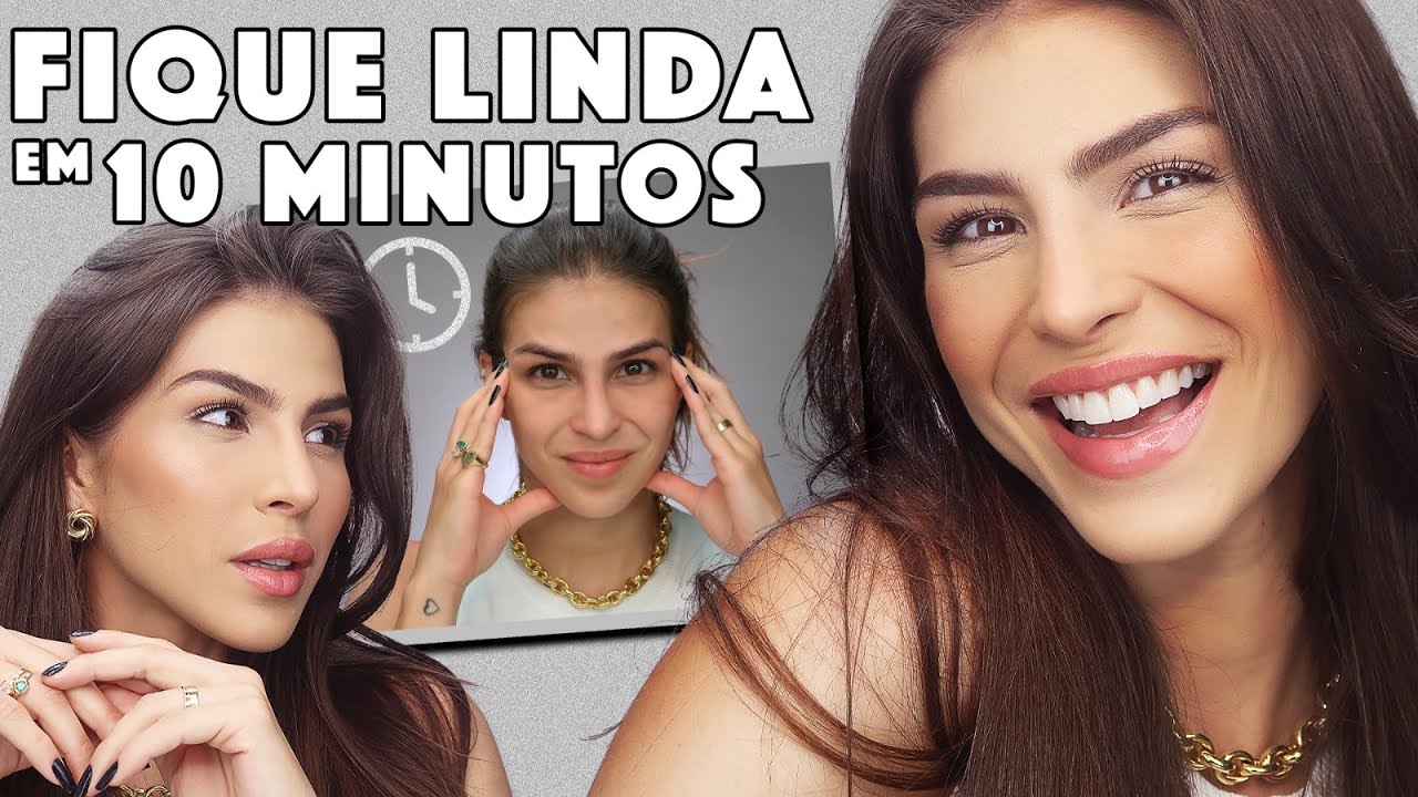 MAKE RÁPIDA PARA MUDAR A AUTOESTIMA! | Fernanda Petrizi