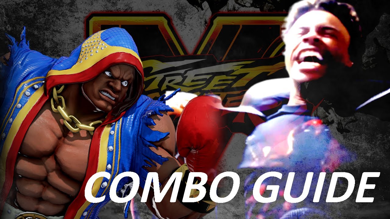 SFV CE Best Balrog Combo Guide! How to Play Charge Characters!
