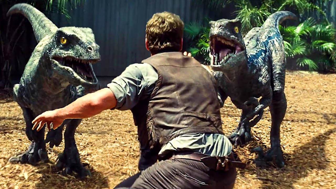 Le migliori scene con i velociraptor di Jurassic World (Blue 💙)
