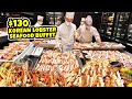 130 All You Can Eat KOREAN LOBSTER SEAFOOD BUFFET In Seoul South Korea 
