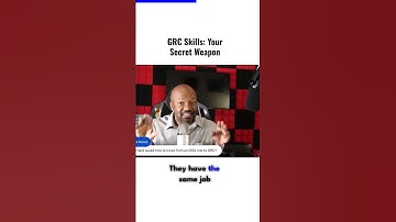 GRC Skills: Your Secret Weapon