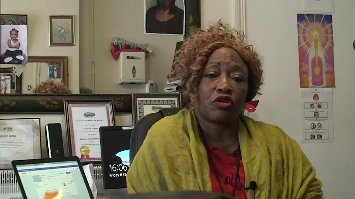 We are here to help marginalized people... . Yvonn...