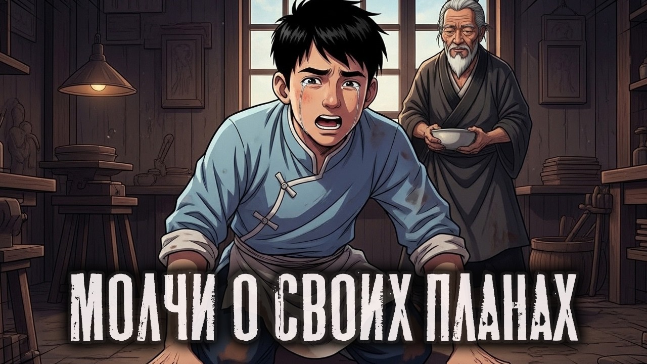 ПОЧЕМУ ТЕБЕ НЕ ВЕЗЕТ? Горькая Правда о Том, Кто Разрушает Твою Жизнь | Притча в Анимации