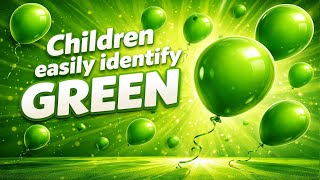 Learn Green Color for Kids! | Magical 3D Color World | Preschool Educational Fun #colorfulworld  screenshot 3