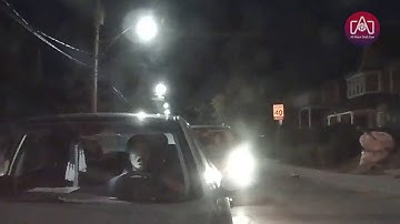 Dashcam Rear End Collision by a Distracted Driver