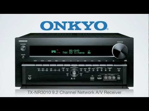 ONKYO TX-NR3010 Thrill to the Power of Nine-Channel Entertainment