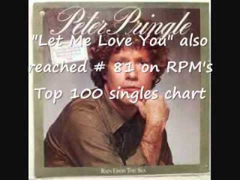 Let Me Love You - Peter Pringle (Warner Canada) 1978