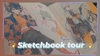 sketchbook tour/ часть 2, часть 1/