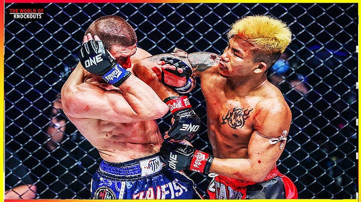 Rodtang Jitmuangnon (Thailand) vs Jacob Smith (United Kingdom) - Muay Thai HD