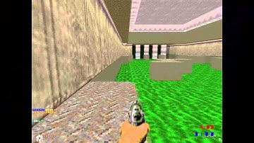 JumpMaze MAP57 "Core Dump" in 3:45 (Solo run)