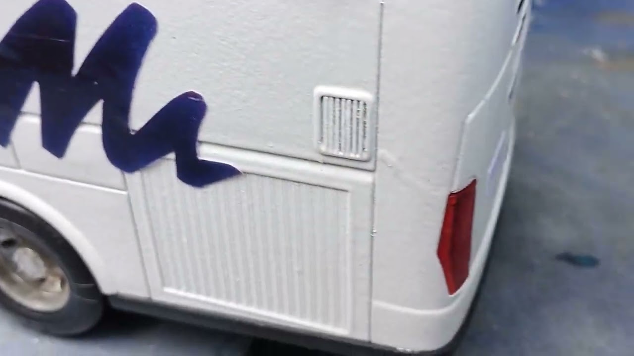 Meu segundo ônibus pronto