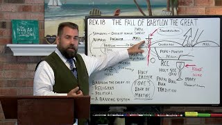 Revelation 18:1 to 24 THE FALL OF BABYLON