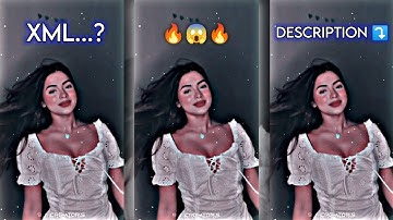 Meri Jaan 😍🔥 Alight Motion NEW - XML - FILE 🔥 Instagram Trending Video 😳