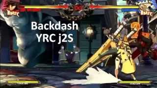 Backdash YRC j2H mixup