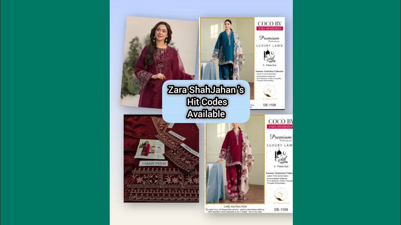 New Arrivals Summer Lawn Collection 2026 ❤️ Premium Quality| 💯 Guaranteed 