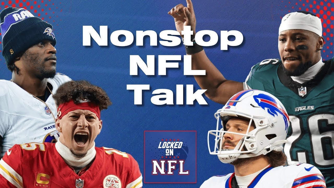 24/7 STREAM: NFL's Biggest Stories + Draft Reactions, Fantasy Football, Dynasty Moves & More