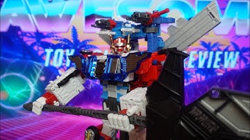 Transformers Legacy Robots in Disguise 2001 Omega Prime part 1