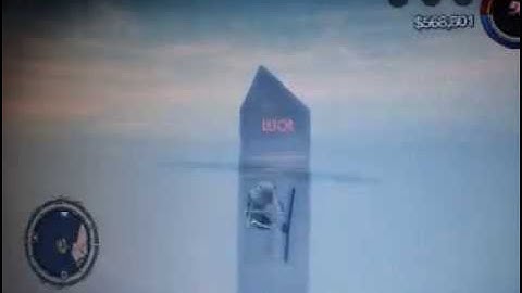 saints row 2: no fall damage