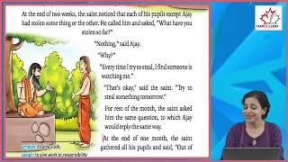 Ch 7 | Maple Leaf Books | English | Book 3 | WHO IS WATCHING | For children