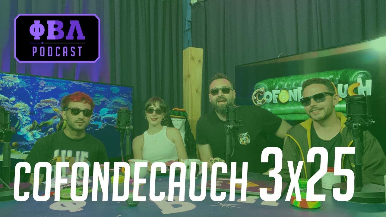 Cofondecauch 3x25 | SOY CARDO + BUSCANDOMARÍA + BILLY