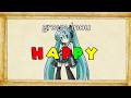 【初音ミクNT】group_inou - HAPPY【Cover & Arrange】