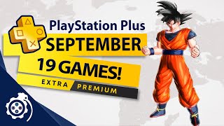 PlayStation Plus Extra - September 2022 (PS+)